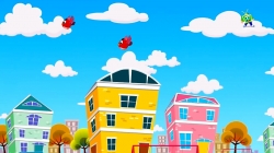 کارتون Red Super Car Ricky قسمت 26